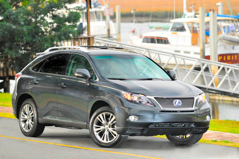 Illustration for article titled 2010 Lexus RX 350, RX 450h: First Drive